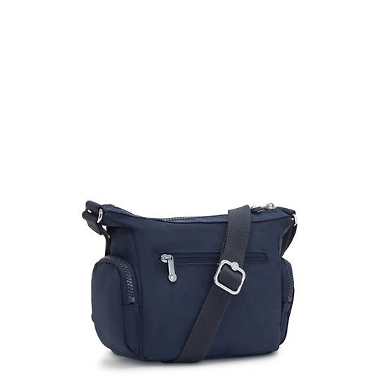 Kipling Gabbie Mini Crossbody Taske Mørkeblå | DK 1116MQ